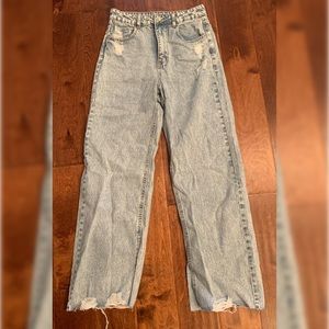 Shein Wide leg denim